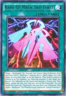 Rank Up Magic Skip Force (SHVI-EN058) [SHVI]