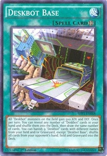 Deskbot Base (SHVI-EN068) [SHVI]