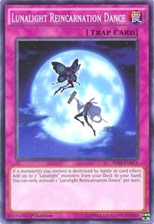 Lunalight Reincarnation Dance (SHVI-EN071) [SHVI]