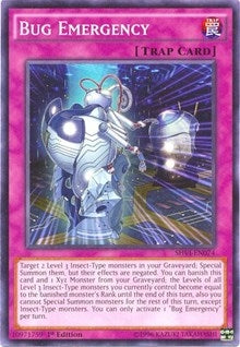 Bug Emergency (SHVI-EN074) [SHVI]