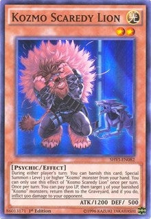 Kozmo Scaredy Lion (SHVI-EN082) [SHVI]