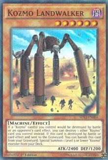 Kozmo Landwalker (SHVI-EN084) [SHVI]