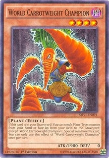 World Carrotweight Champion (SHVI-EN091) [SHVI]