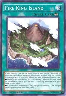 Fire King Island (SHVI-EN092) [SHVI]