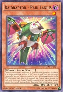Raidraptor Pain Lanius (SHVI-EN015) [SHVI]