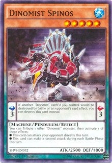 Dinomist Spinos (SHVI-EN032) [SHVI]