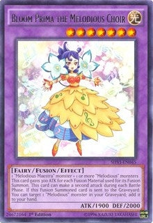 Bloom Prima the Melodious Choir (SHVI-EN045) [SHVI]