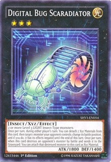 Digital Bug Scaradiator (SHVI-EN054) [SHVI]