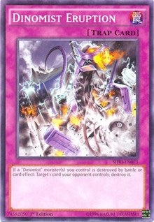 Dinomist Eruption (SHVI-EN073) [SHVI]