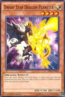Dwarf Star Dragon Planeter (SHVI-EN093) [SHVI]