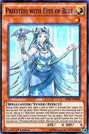 Priestess with Eyes of Blue (SHVI-EN098) [SHVI]
