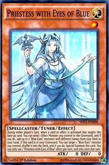 Priestess with Eyes of Blue (SHVI-EN098) [SHVI]