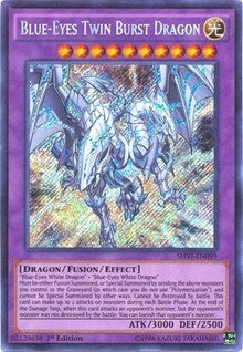 Blue Eyes Twin Burst Dragon (SHVI-EN099) [SHVI]