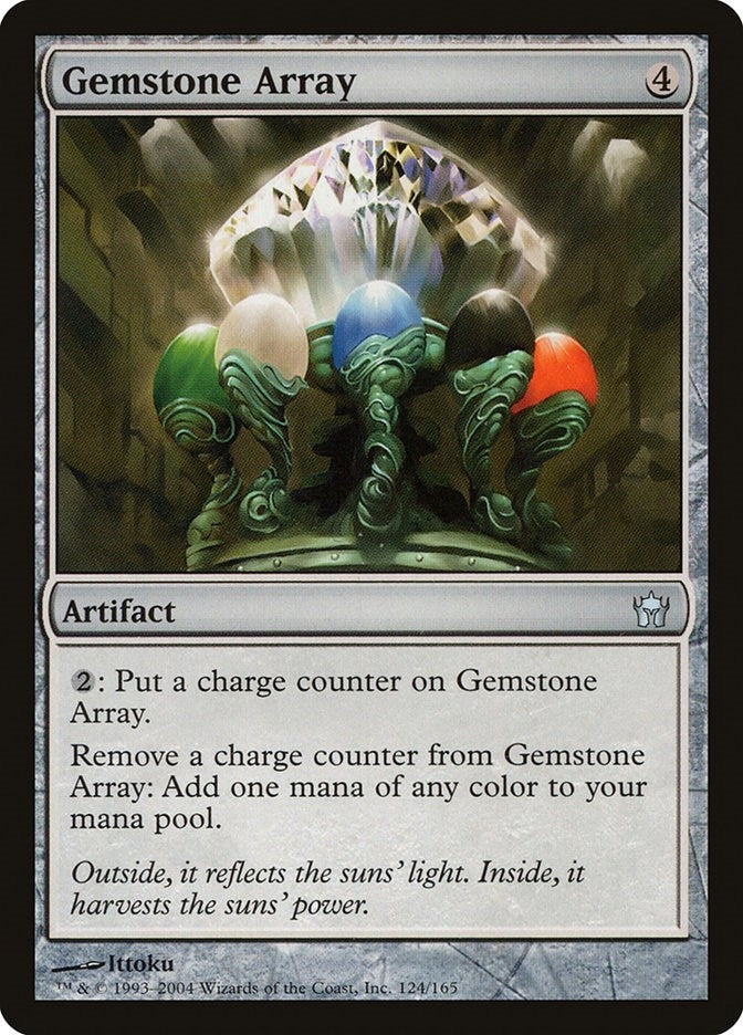 Gemstone Array (124) [5DN]
