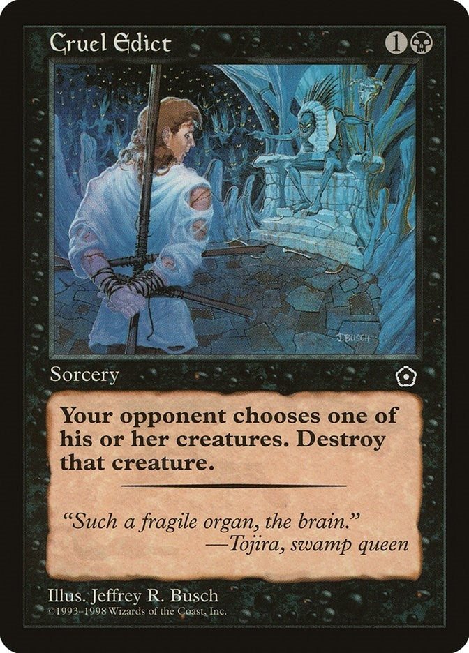 Cruel Edict [P02]
