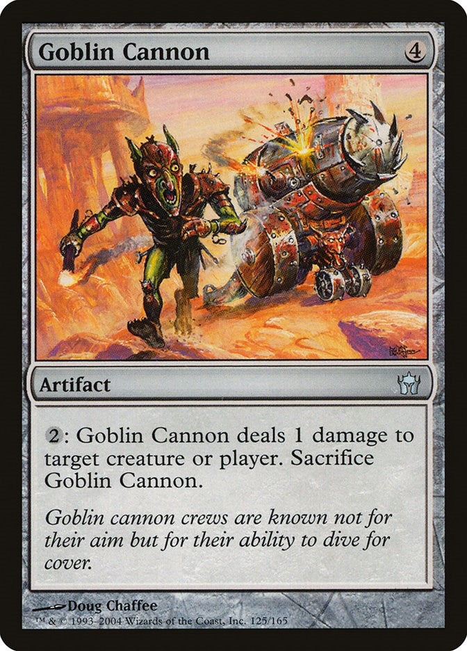 Goblin Cannon (125) [5DN]