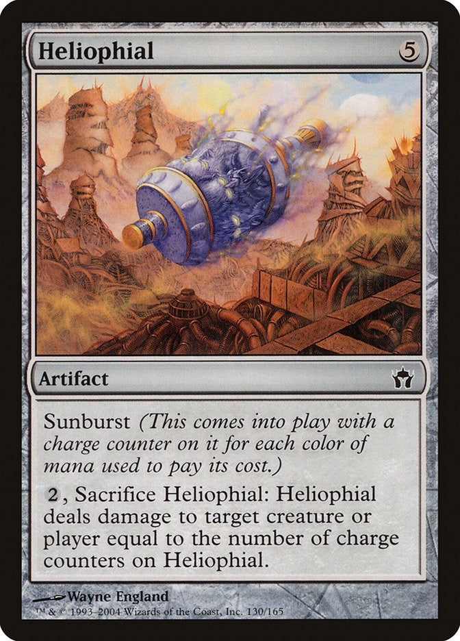 Heliophial (130) [5DN]