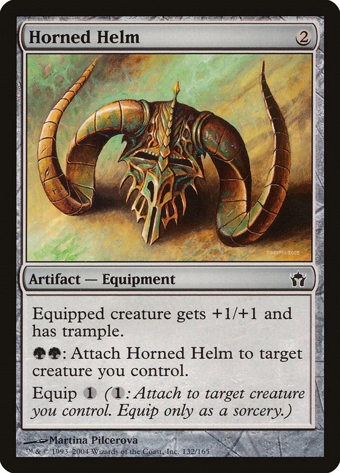 Horned Helm (132) [5DN]