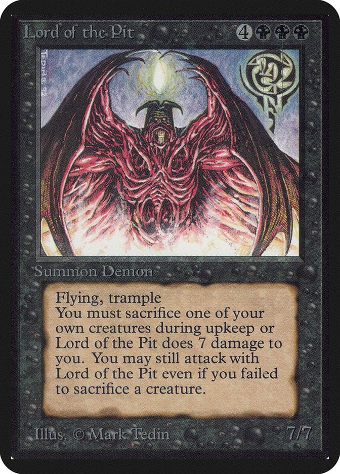 Lord of the Pit [LEA]