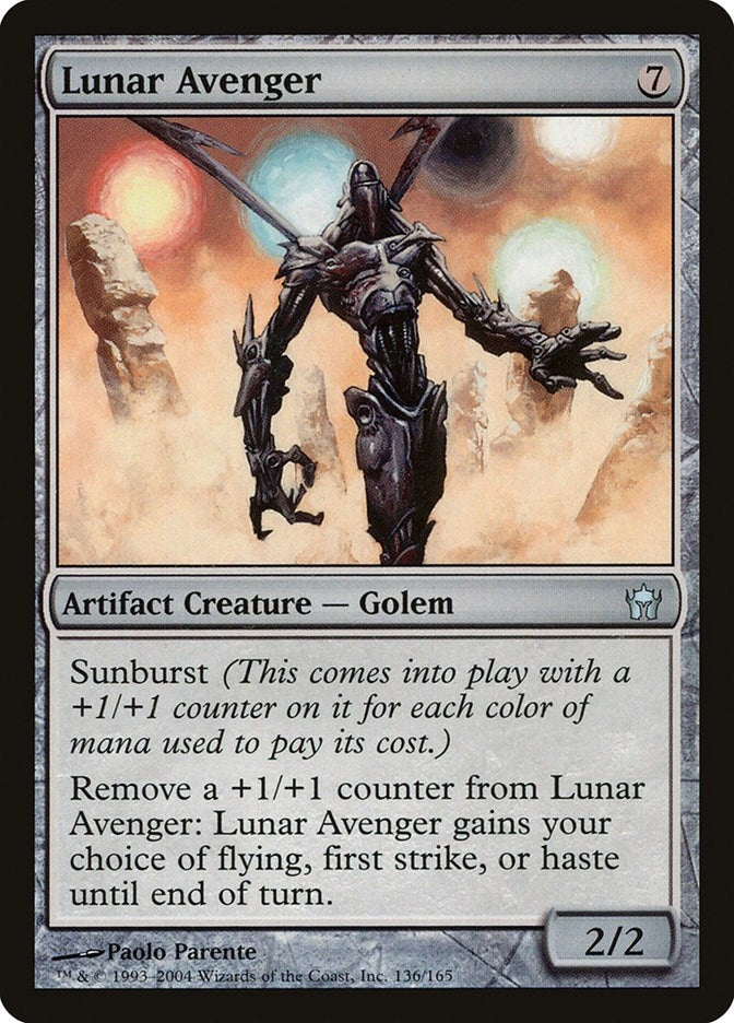 Lunar Avenger (136) [5DN]