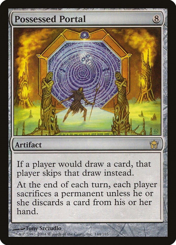 Possessed Portal (144) [5DN]