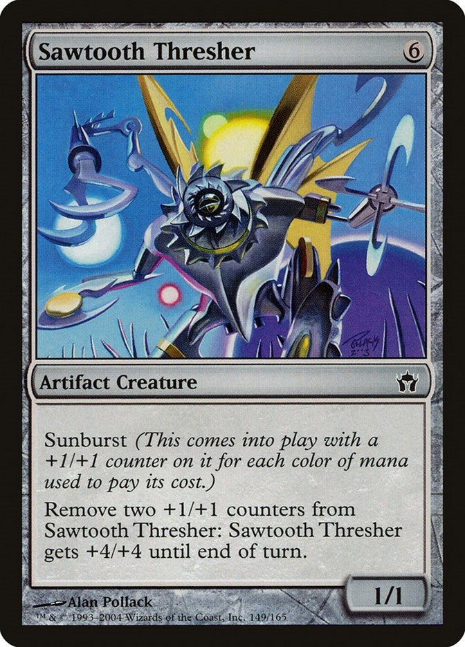 Sawtooth Thresher (149) [5DN]