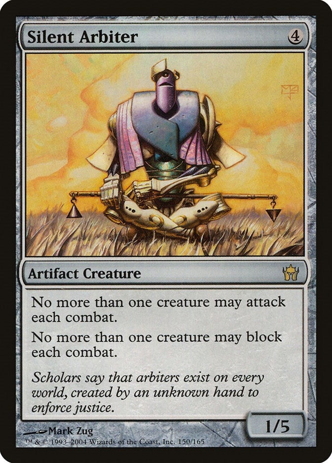 Silent Arbiter (150) [5DN]