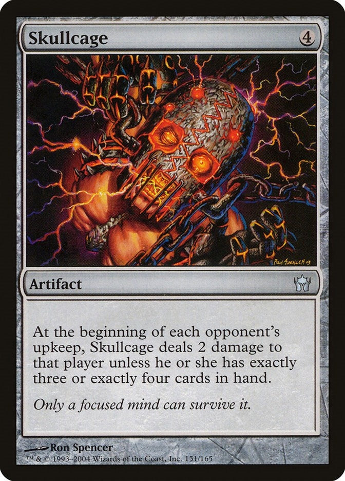 Skullcage (151) [5DN]