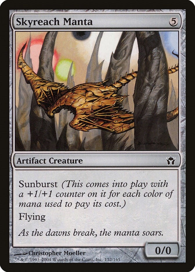 Skyreach Manta (152) [5DN]