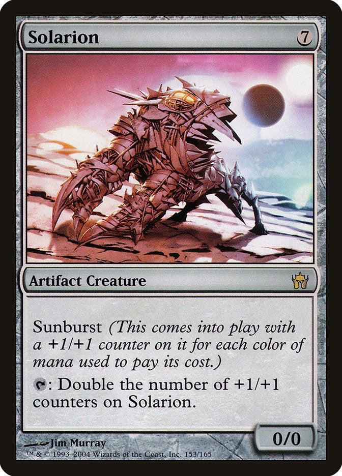Solarion (153) [5DN]