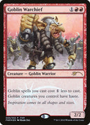Goblin Warchief 2016 (5) [FNM]