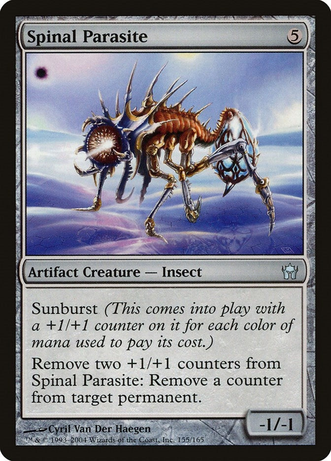 Spinal Parasite (155) [5DN]