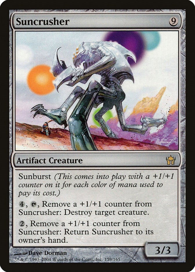 Suncrusher (159) [5DN]