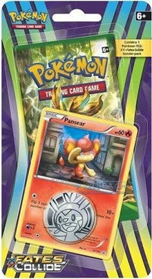 Fates Collide Single Pack Blister Pansear [FCO]