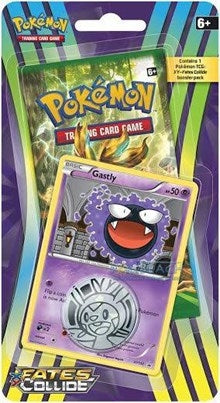 Fates Collide Single Pack Blister Gastly [FCO]