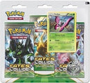 Fates Collide Three Pack Blister Vivillon [FCO]