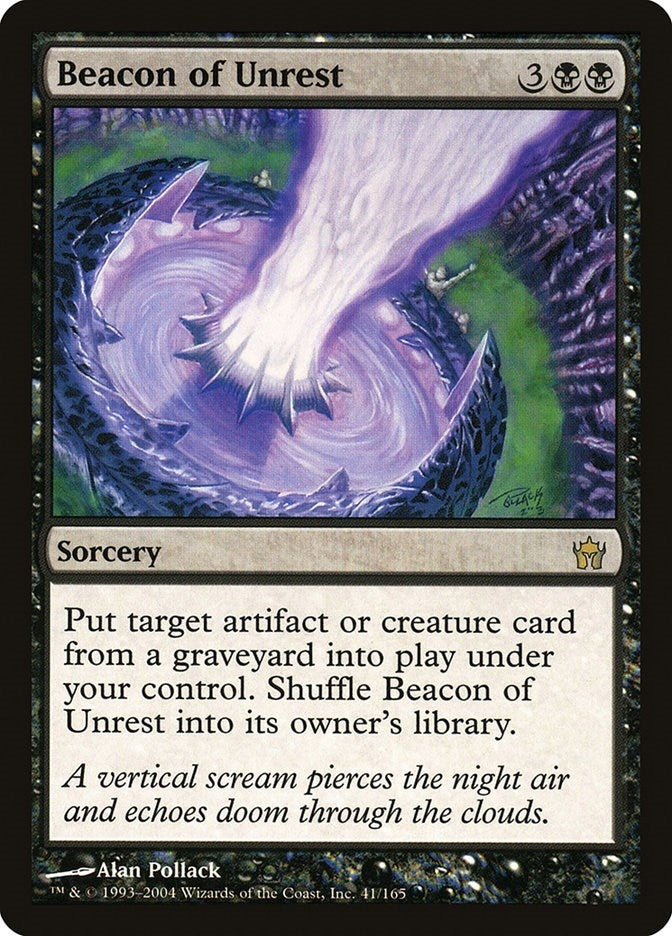 Beacon of Unrest (41) [5DN]