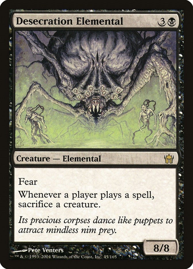 Desecration Elemental (45) [5DN]
