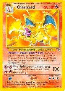 Charizard 3 110 WotC Legendary Collection (003/110) [PR]
