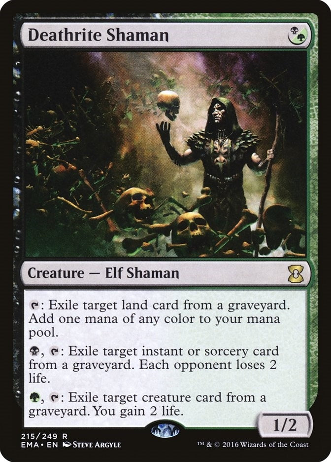 Deathrite Shaman (215) [EMA]