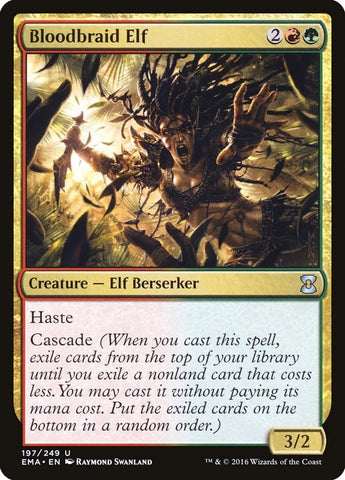 Bloodbraid Elf (197) [EMA]