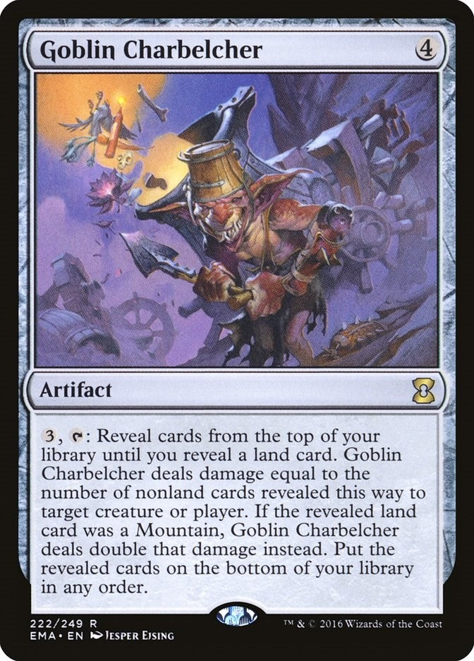 Goblin Charbelcher (222) [EMA]