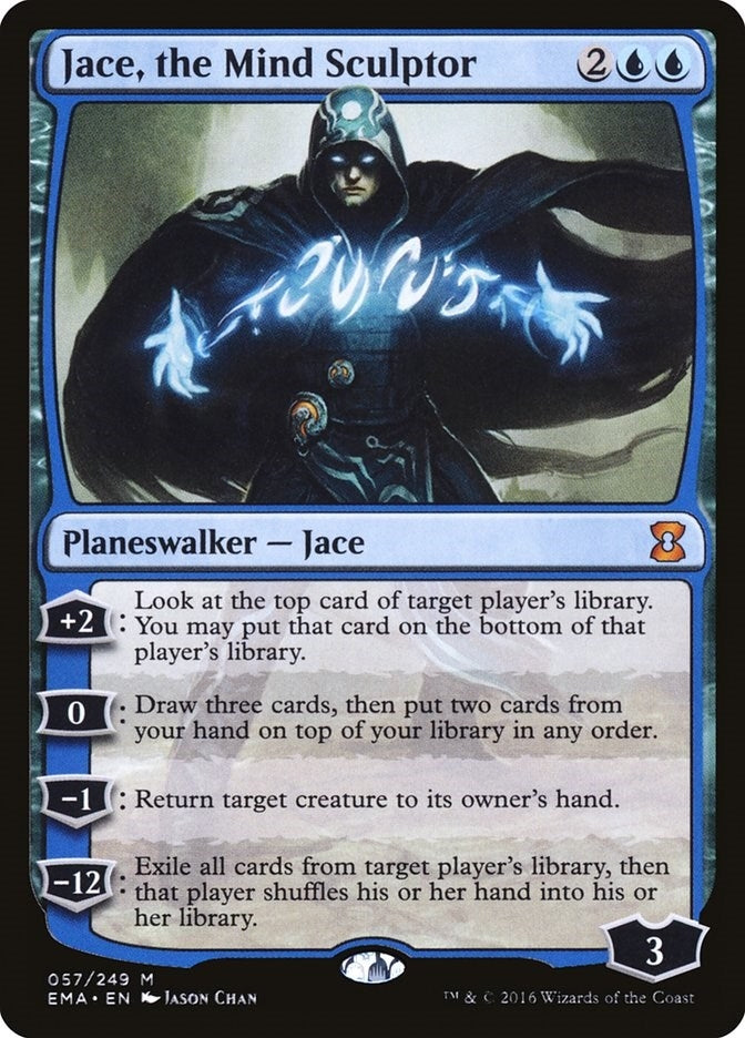 Jace the Mind Sculptor (57) [EMA]