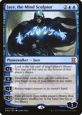 Jace the Mind Sculptor (57) [EMA]