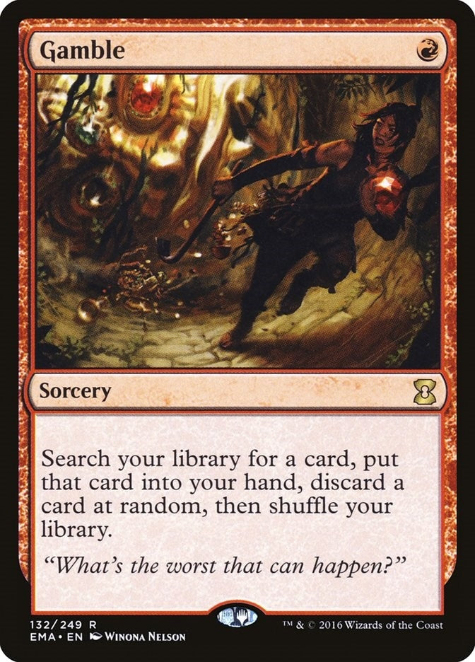 Gamble (132) [EMA]