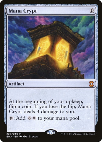 Mana Crypt (225) [EMA]