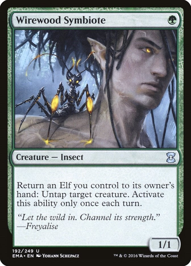 Wirewood Symbiote (192) [EMA]