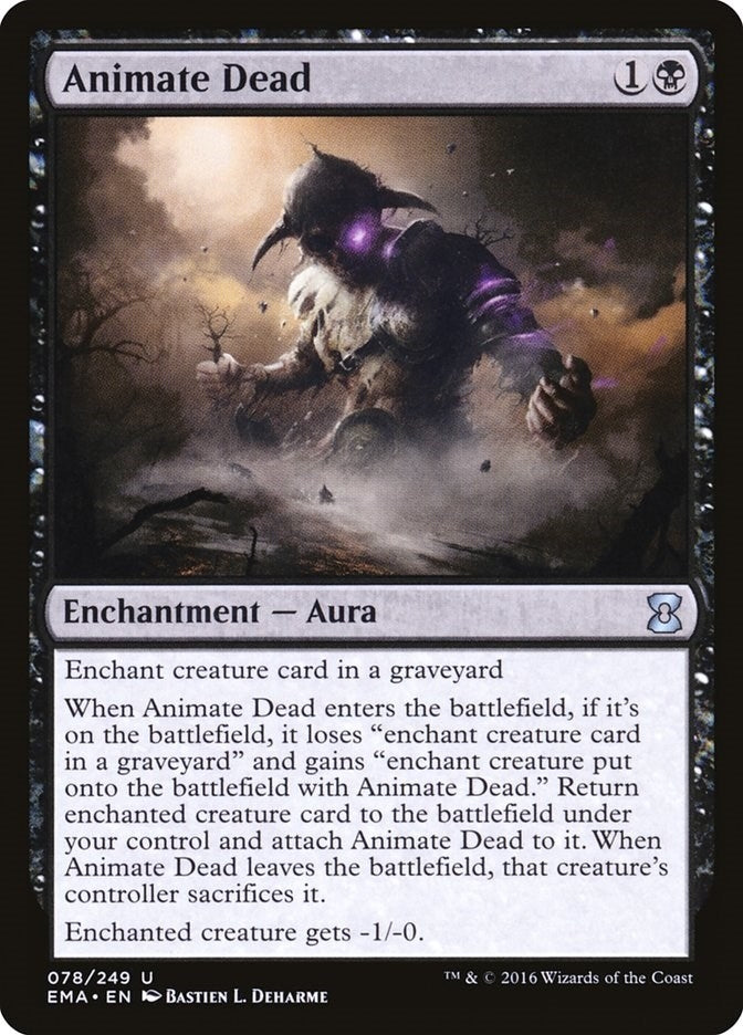 Animate Dead (78) [EMA]