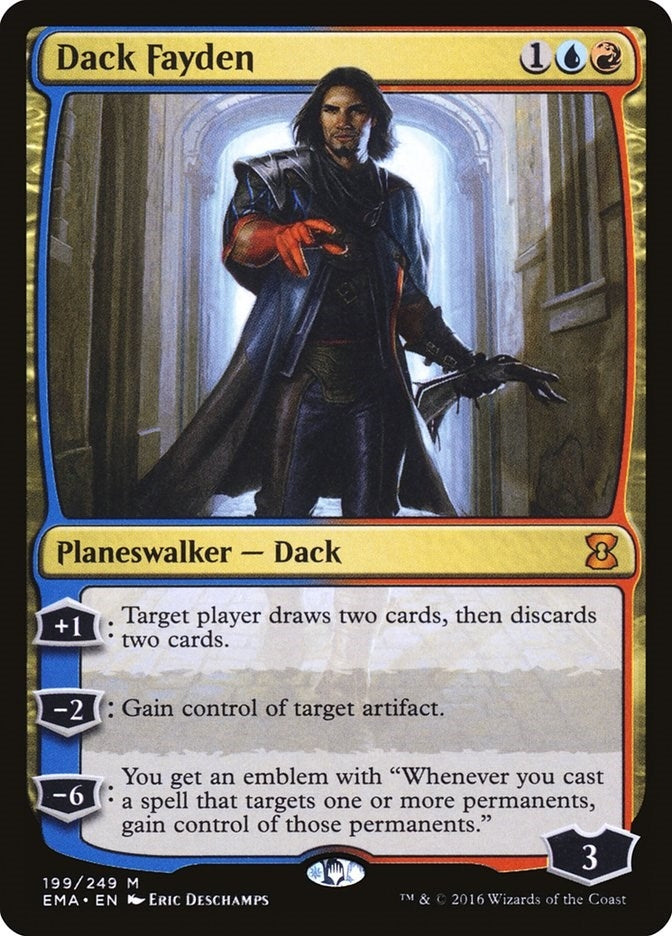 Dack Fayden (199) [EMA]