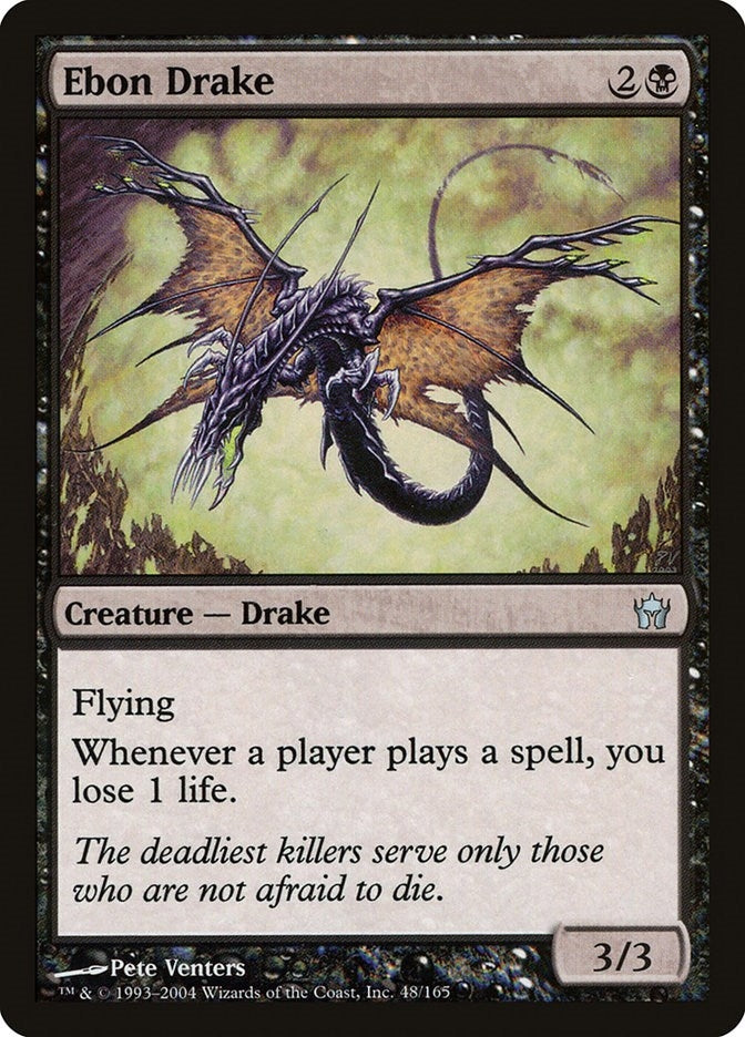Ebon Drake (48) [5DN]